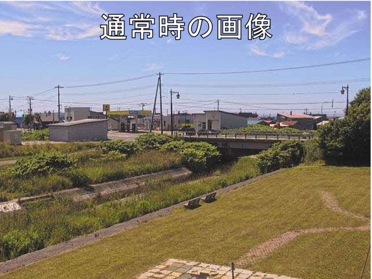 茂初山別川(通常時)の画像