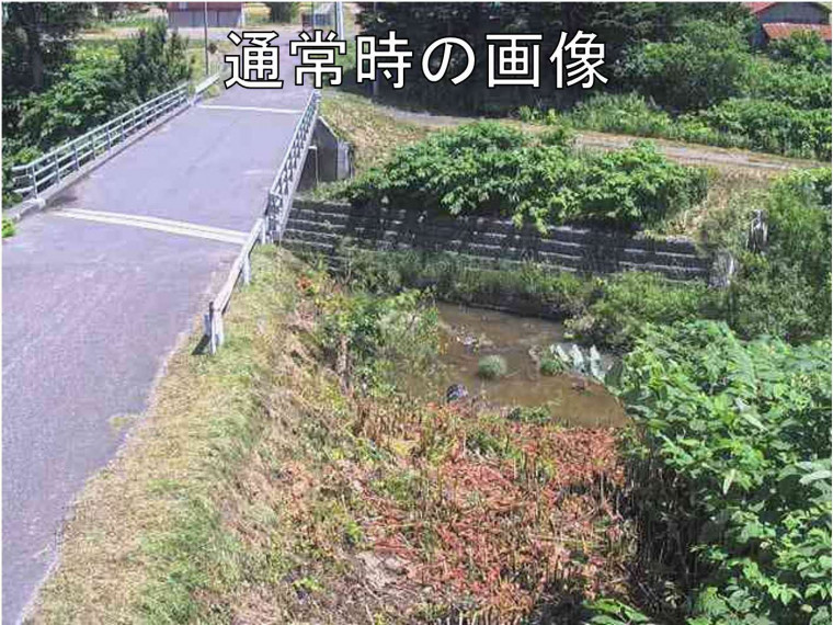 茂築別川(通常時)の画像