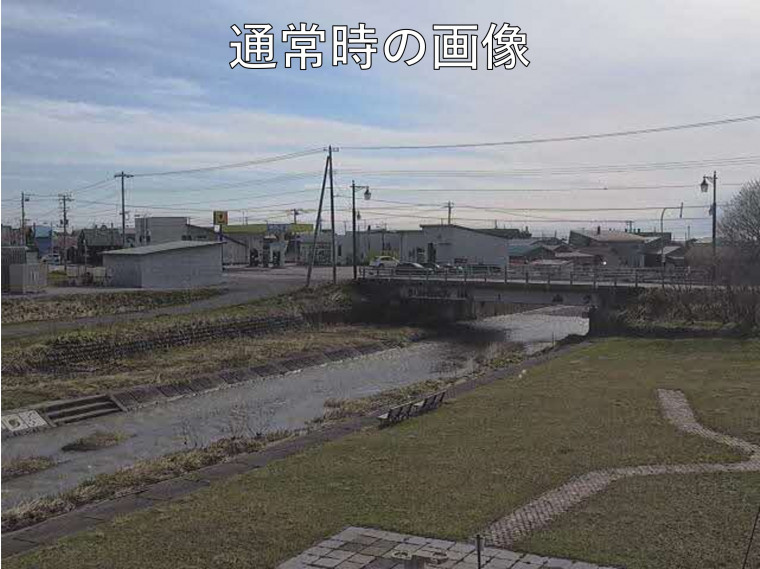 茂初山別川(通常時)の画像