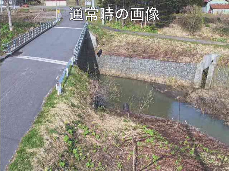 茂築別川(通常時)の画像
