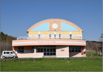 旧有明小学校校舎の写真