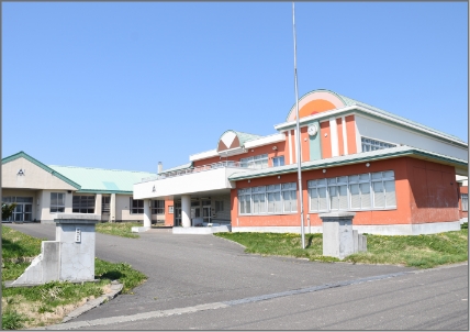 旧豊岬小学校校舎の写真