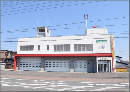 北留萌消防組合消防署初山別支署の写真