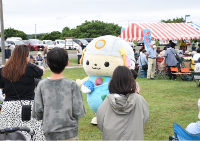 地域イベント参加中の様子