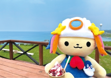 しょさまるのぬいぐるみの写真