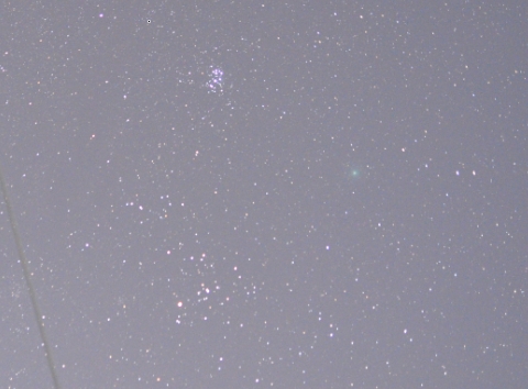 ウィルタネン彗星の写真
