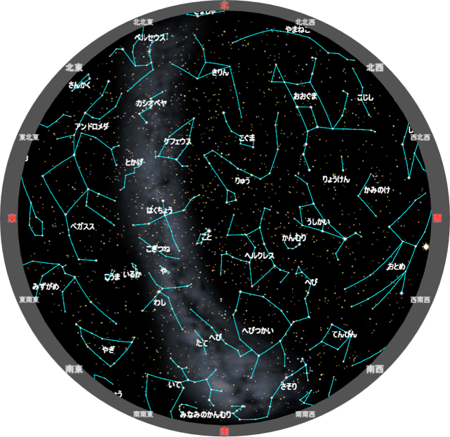 8月の星座