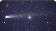 彗星の画像