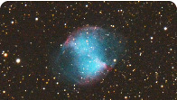 惑星状星雲の画像
