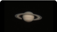 土星の写真