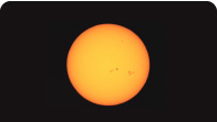太陽の画像