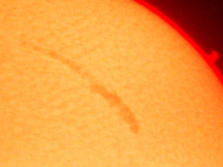ダークフィラメントの写真