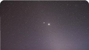 惑星と他の天体の接近写真
