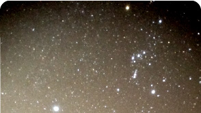 南の島の星空写真