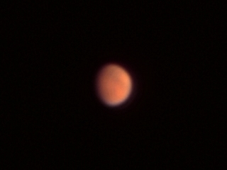 火星の写真