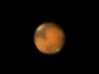 火星の写真