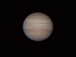 木星の写真