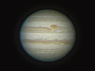 木星の写真