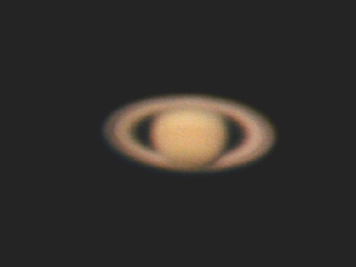 土星の写真