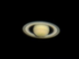 土星の写真