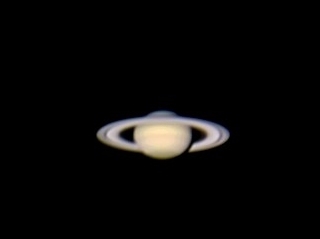 土星の写真