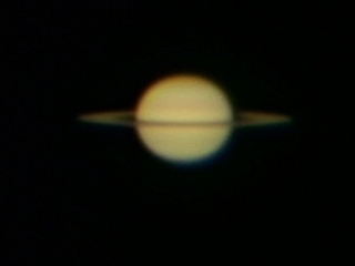 土星の写真
