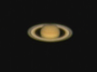 土星の写真