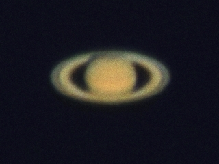 土星の写真