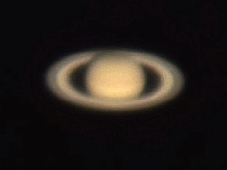 土星の写真