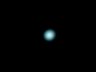 天王星の写真