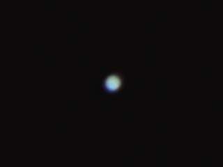 天王星の写真