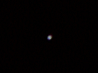 海王星の写真