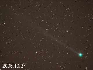 スワン彗星の写真
