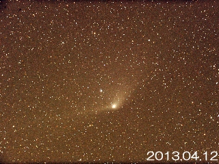 パンスターズ彗星の写真