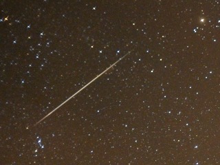 おうし座流星群の写真
