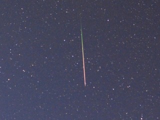 しし座群流星の写真