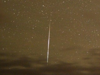 ふたご座群流星の写真