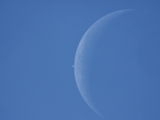 木星食の写真