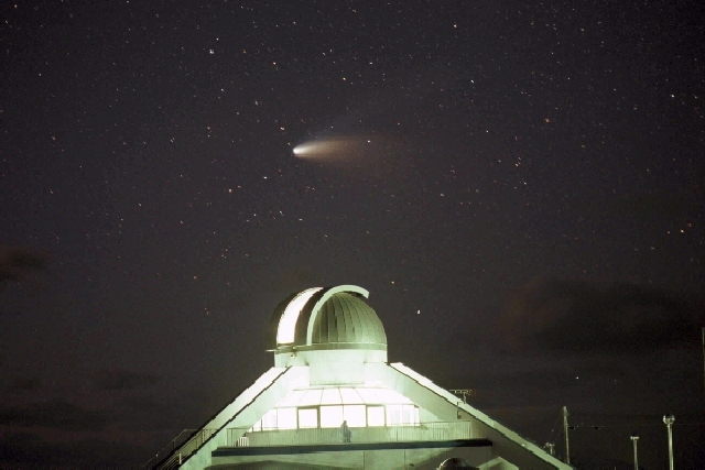 ヘール・ボップ彗星の写真