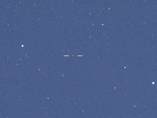 たて座新星V477の写真