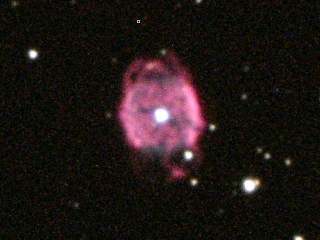 IIIb型NGC40の写真