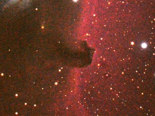 暗黒星雲IC434の写真