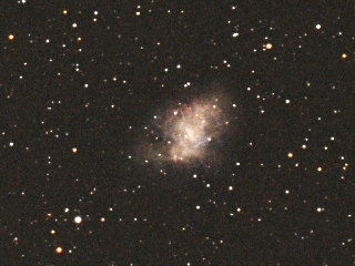 超新星残骸M1の写真