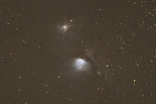 反射星雲M78の写真