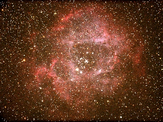 輝線星雲NGC2237-9の写真