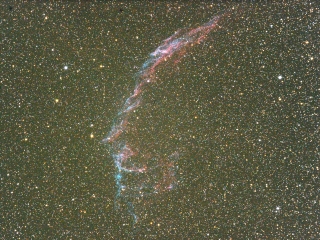 超新星残骸NGC6992-5の写真
