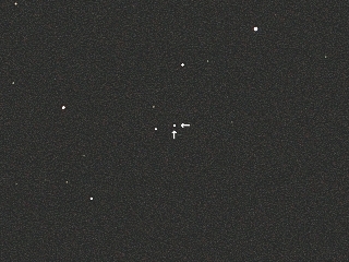 クェーサー3C-273の写真