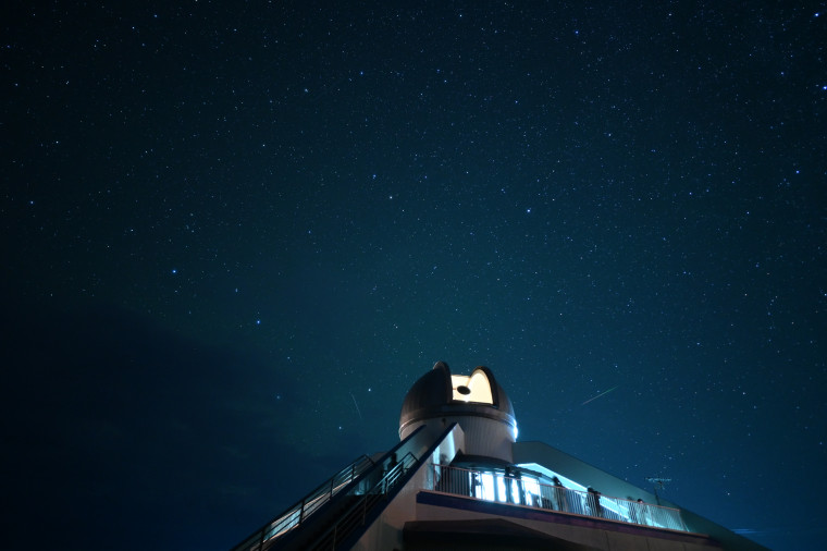 ペルセウス座流星群観察会