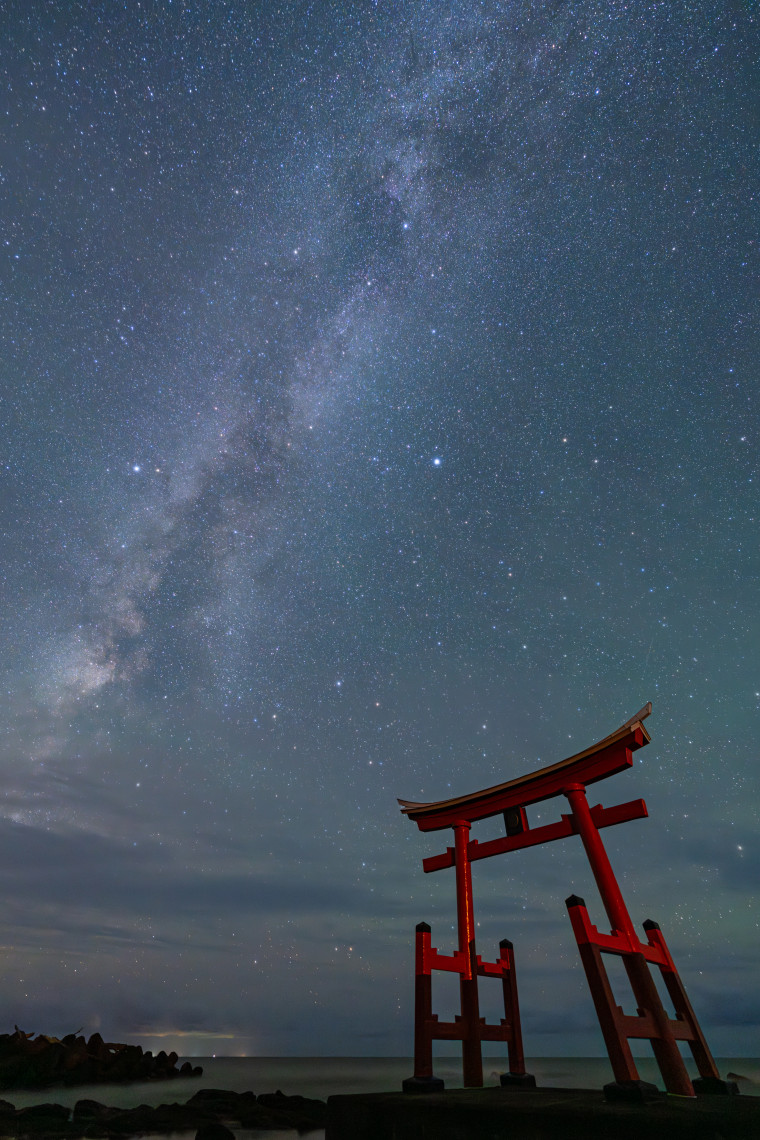 星降る夜に