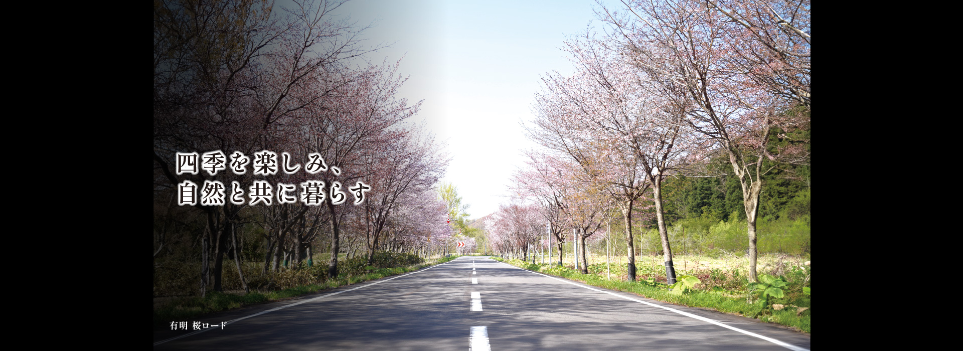 四季を楽しみ自然と共に暮らす
